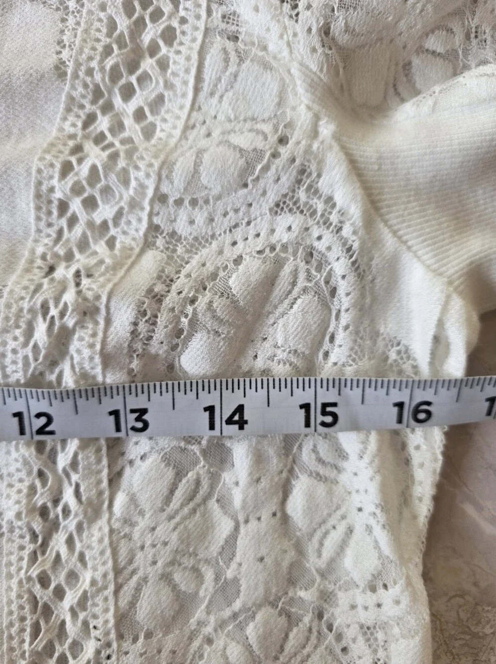 Free People Jae Top S Lace Mesh Button Front Romantic Boho Feminine Balletcore